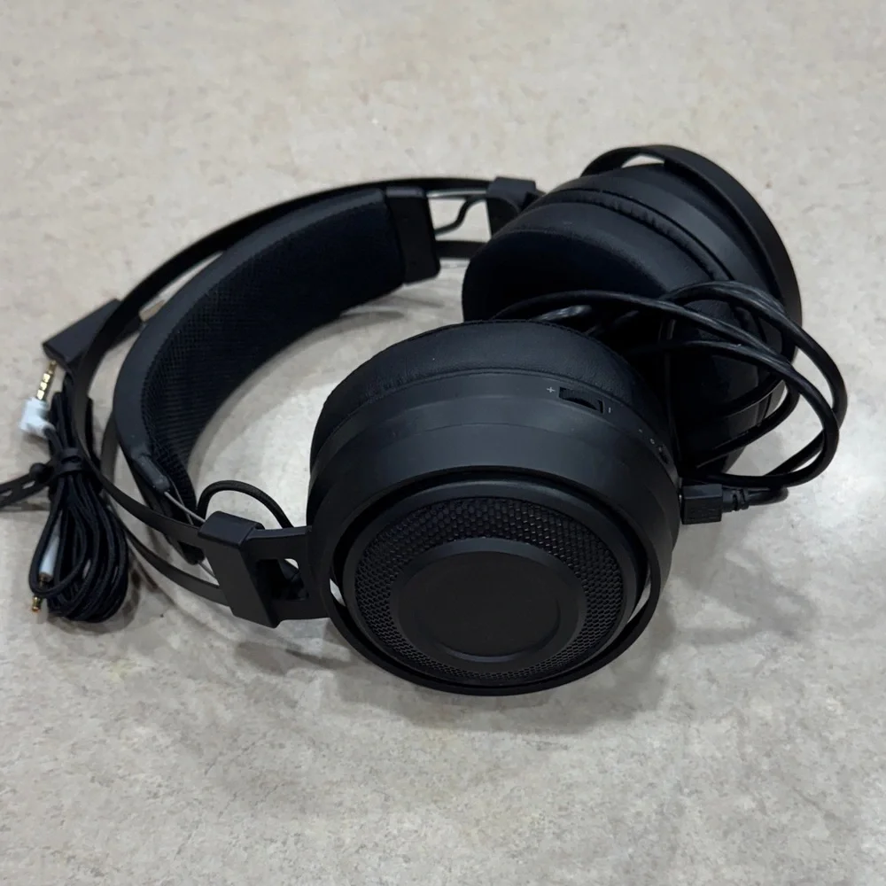 Razer Black Wired Gaming Headset with Microphone